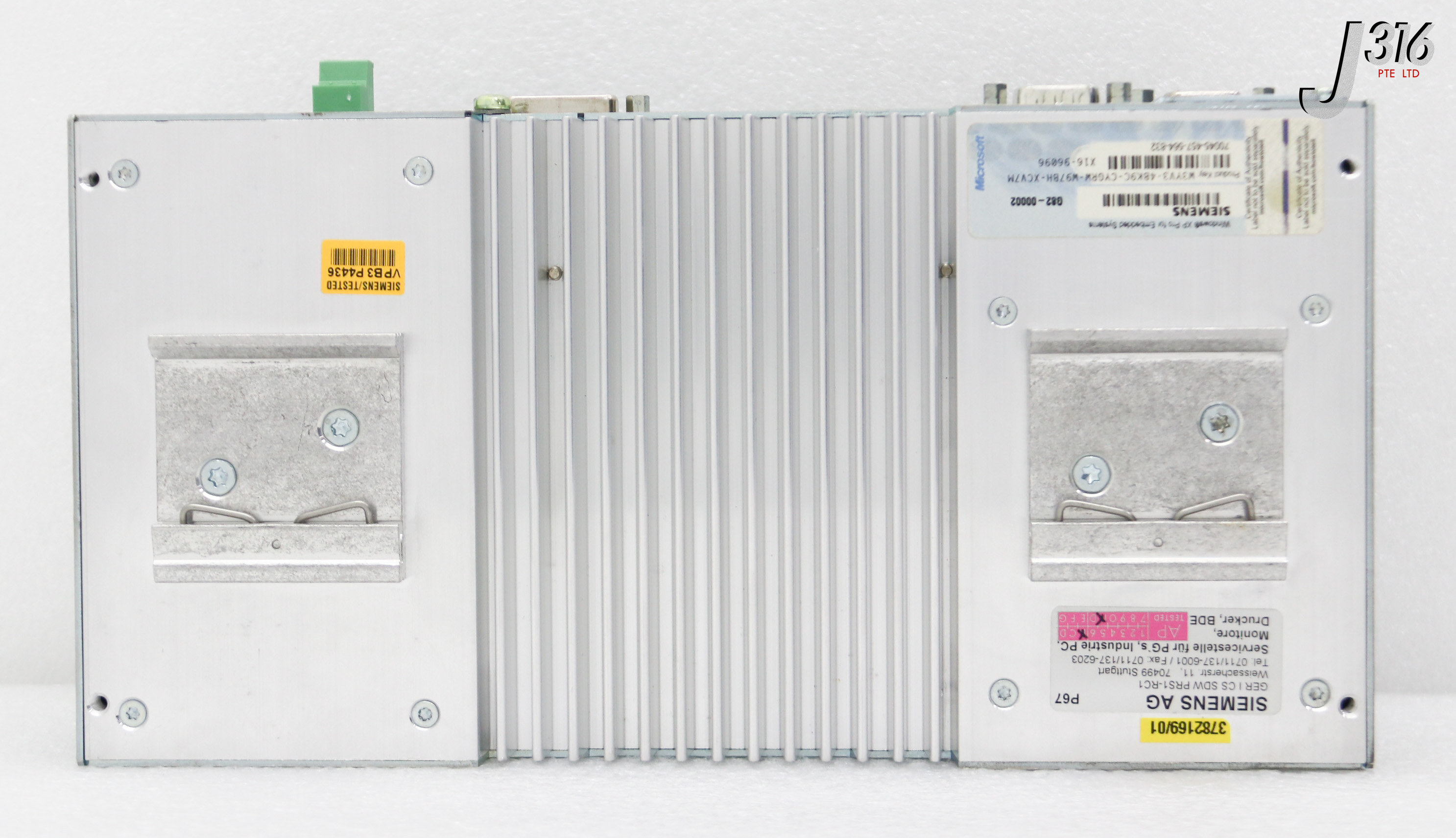 36663 SIEMENS SIMATIC MICROBOX PC (NEW) 6ES7647-7BF31-0AB0 | eBay